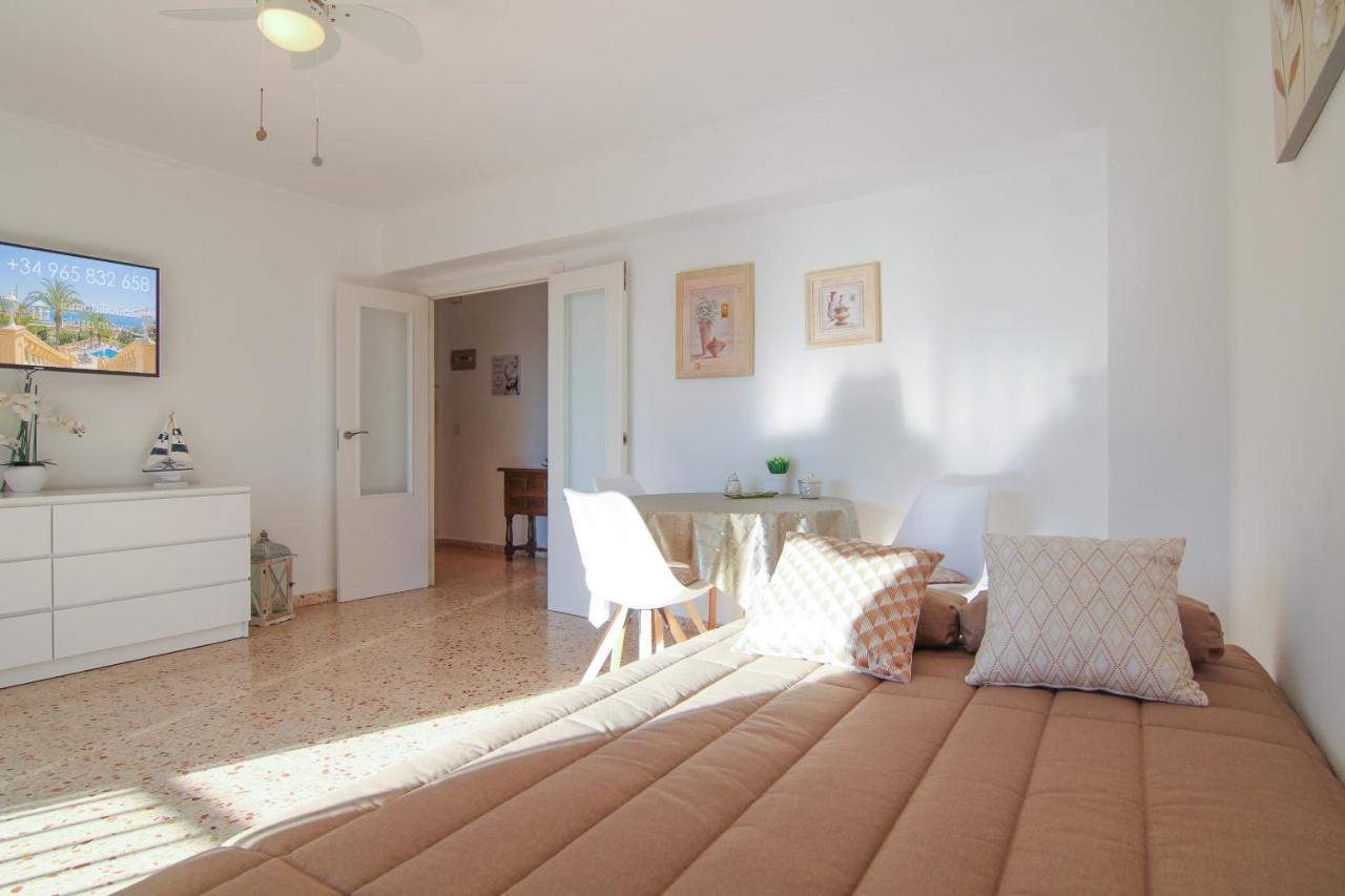 Apartamento Con Vistas En El Centro De Calpe - La Linea Exterior foto