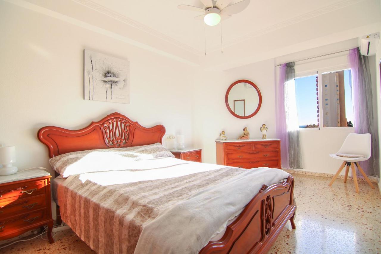 Apartamento Con Vistas En El Centro De Calpe - La Linea Exterior foto