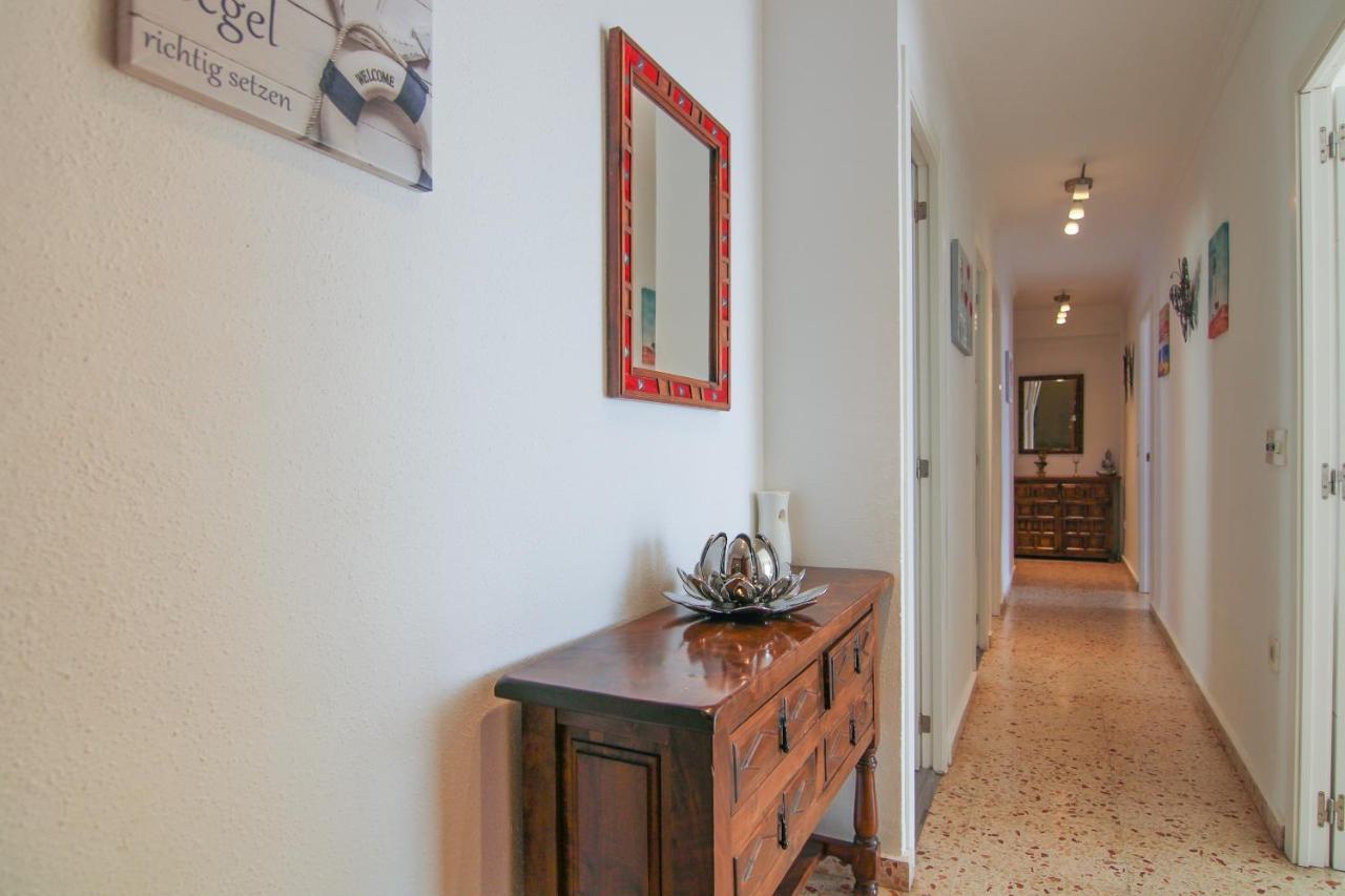 Apartamento Con Vistas En El Centro De Calpe - La Linea Exterior foto